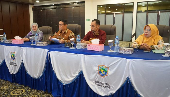 Pemkab Kotabaru Perkuat Layanan Pengaduan Publik Lewat Sosialisasi SP4N-LAPOR