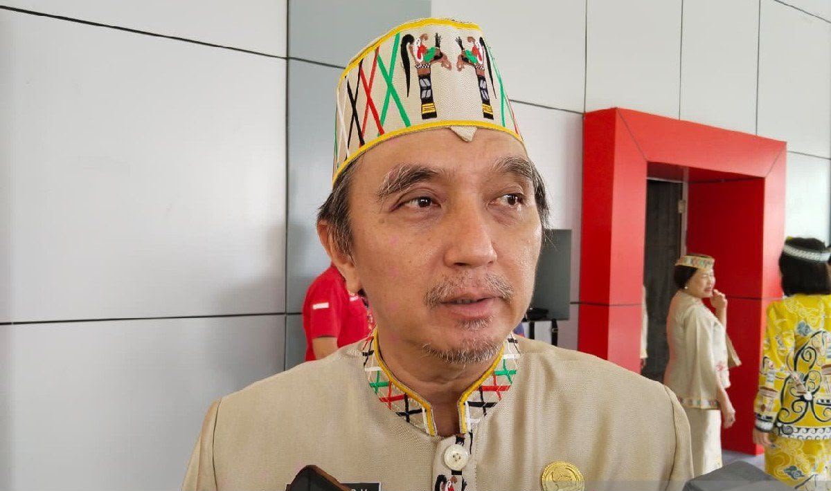 Ketua Panitia HUT ke-24 Kabupaten Pulang Pisau, Ferdinand Yacobvella