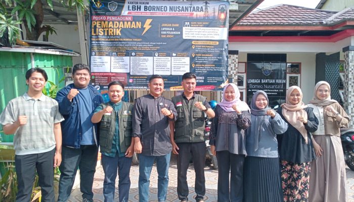 Merasa Dirugikan Akibat Pemadaman Listrik? Lapor ke Posko LBH Borneo Nusantara