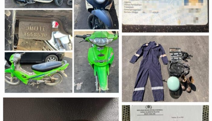 Satreskrim Polres Tabalong Ungkap Kasus Curas, Seorang Pria Diamankan