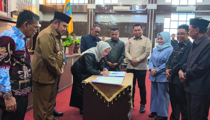 DPRD Kotabaru Setujui Dua Raperda, Termasuk Pertanggungjawaban APBD 2025