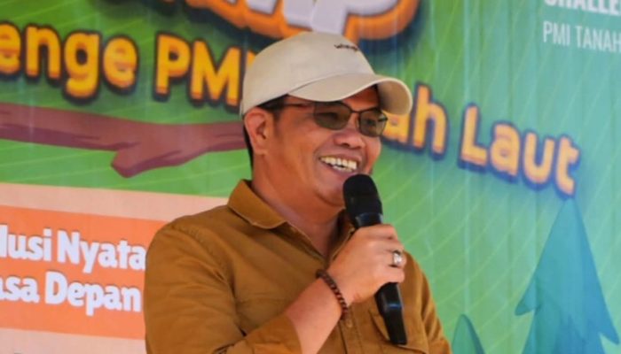Pemkab Tanah Laut Serahkan Pendanaan kepada Enam Inovator Green Camp PMI