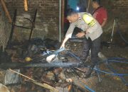 Lupa Padamkan Tungku, Dapur Rumah Lansia di Bantul Terbakar