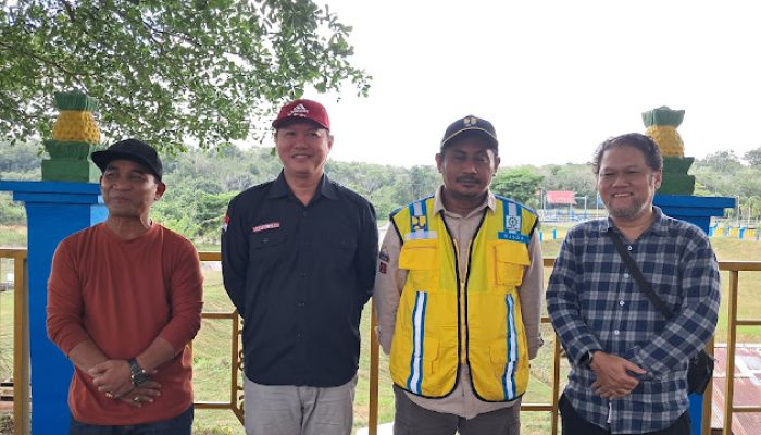 DPRD Balangan dan BWS Cek Bendung Pitap, Pengerukan Sungai Segera Dimulai