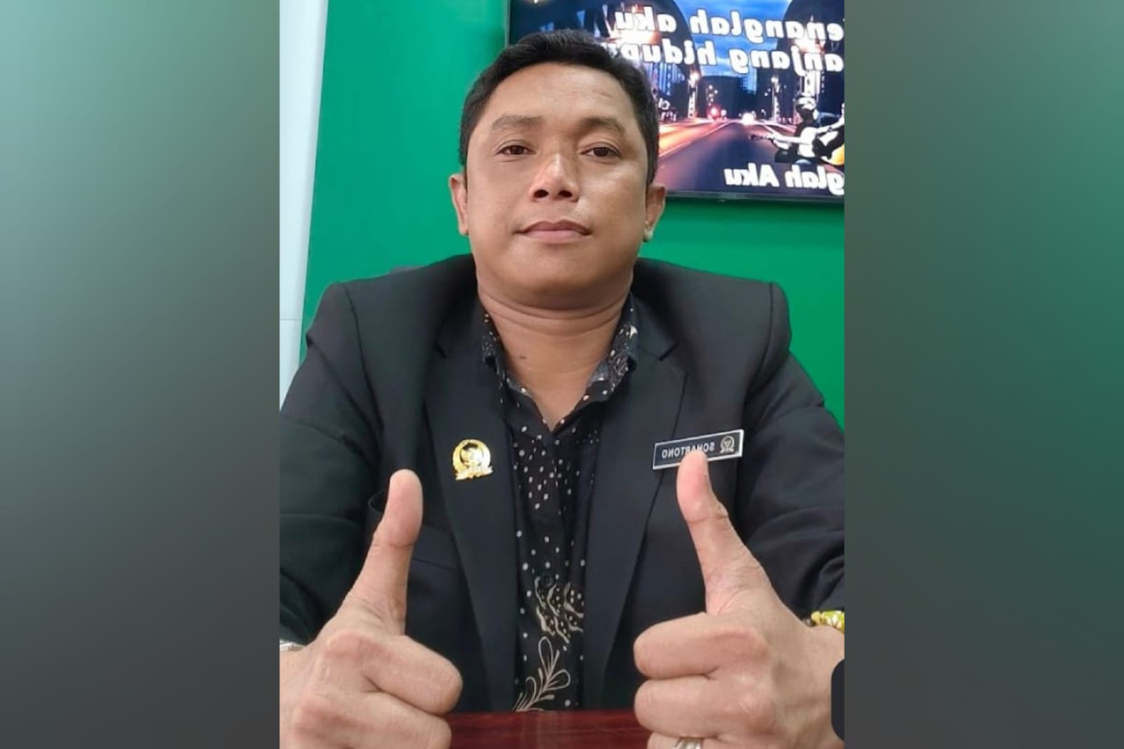 Ket Foto : Anggota Dewan Perwakilan Rakyat Daerah (DPRD) Kabupaten Kapuas, Sohartono.