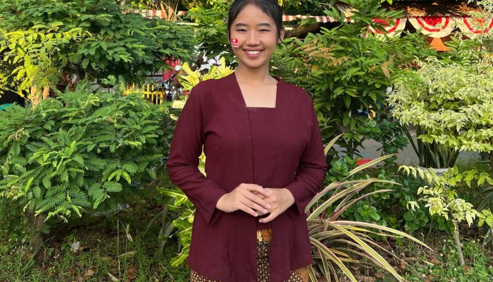 Puteri Kurniawan Kobarkan Semangat Merah Putih Lewat “Menyalalah Indonesia” Versi 2026