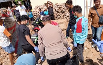 Pekerja Bangunan Tewas Tertimpa Dinding Rumah Roboh di Sleman