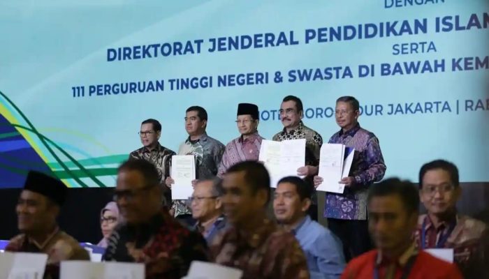 PERADI Profesional Raih Rekor MURI, Gandeng 108 Perguruan Tinggi Keagamaan
