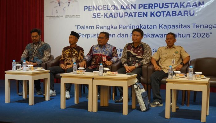 Pemkab Kotabaru Tingkatkan Kompetensi Pengelola Perpustakaan Lewat Bimtek