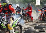 450 Rider Ramaikan Trabas Explore Pulau Laut 2026