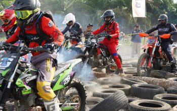 450 Rider Ramaikan Trabas Explore Pulau Laut 2026