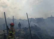 Akses Sempit dan Minim Sumber Air Hambat Pemadaman Kebakaran di Palangka Raya
