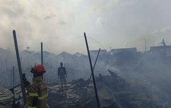 Akses Sempit dan Minim Sumber Air Hambat Pemadaman Kebakaran di Palangka Raya
