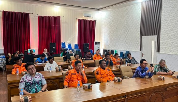 BPBD Tanah Bumbu Siaga Hadapi Karhutla