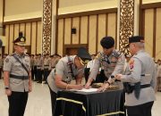 Kapolda Kalsel Pimpin Sertijab PJU dan Kapolres
