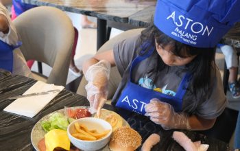 Sambut Hari Anak Nasional, Aston Malang Gelar Kids Cooking Class