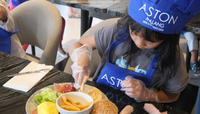 Sambut Hari Anak Nasional, Aston Malang Gelar Kids Cooking Class