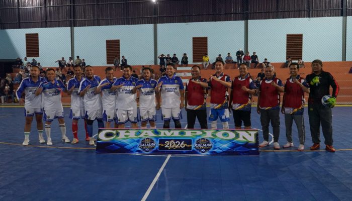 67 Tim Ramaikan Saijaan League Futsal Competition Kotabaru Hebat 2026