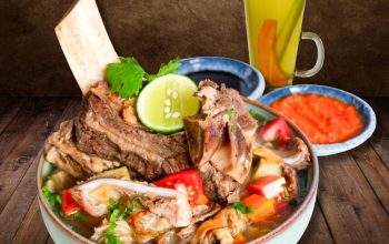 Sop Janda Muda, Menu Andalan Lime Resto Fave Hotel Malang