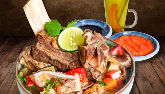 Sop Janda Muda, Menu Andalan Lime Resto Fave Hotel Malang