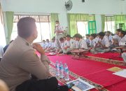 Polres HSU Bekali Siswa Baru SMAN 1 Sungai Pandan Edukasi Anti-Bullying