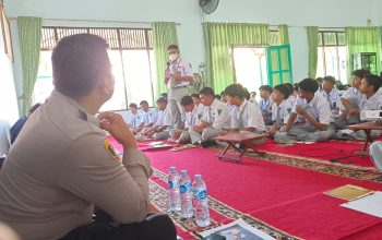 Polres HSU Bekali Siswa Baru SMAN 1 Sungai Pandan Edukasi Anti-Bullying