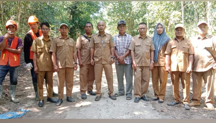 Infrastruktur Jalan di Desa Tarung Manuah Terealisasi, Warga Apresiasi Program ‘Lewu Bersinar’