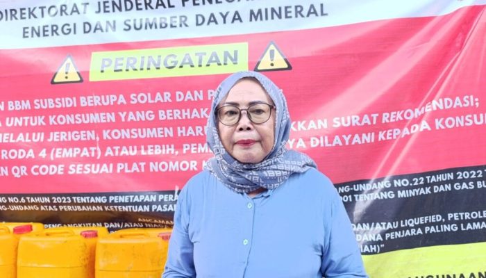 SPBUN Kuala Tambangan Segera Beroperasi, Solar Bersubsidi Rp6.800 per Liter