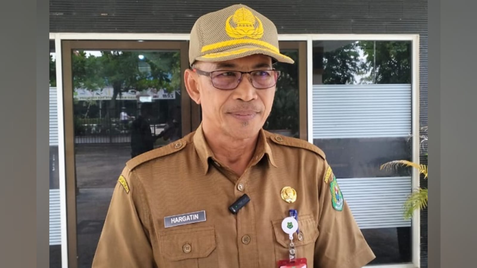 Ket Foto (IST) : Kepala Dinas PUPR Kabupaten Kapuas, yang juga ketua Pelaksana Cetak Sawah 2026 Kabupaten Kapuas, Hargatin.