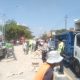 Truk Muatan Semen Terguling di Ring Road Selatan, Lalu Lintas Sempat Tersendat