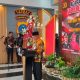 Kepala Kemenag Tanah Bumbu Awali Kenal Pamit Kapolres dengan Doa