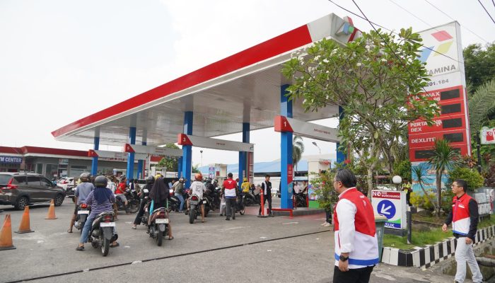 Distribusi BBM di Sumatera Utara Berangsur Normal