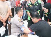 112 Personel Ikuti Pemeriksaan Kesehatan Berkala Polres HSU