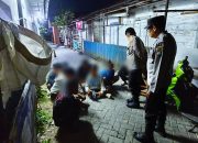 Polsek Banjarmasin Timur Amankan Sembilan Remaja yang Diduga Pesta Miras