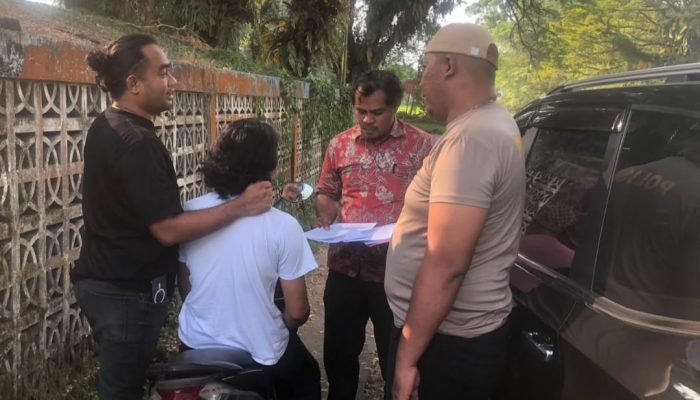Curi Kabel Tembaga Jalur Pipa Minyak, Pria di Tabalong Ditangkap Polisi