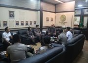 Kapolres Balangan Perkuat Sinergi dengan Kejari Lewat Coffee Morning