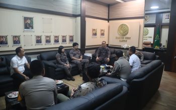 Kapolres Balangan Perkuat Sinergi dengan Kejari Lewat Coffee Morning