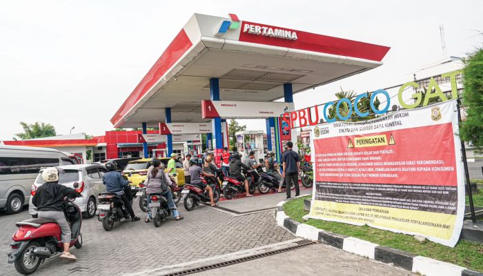 Antrean BBM di Medan Mulai Normal, Pertamina Terus Optimalkan Distribusi