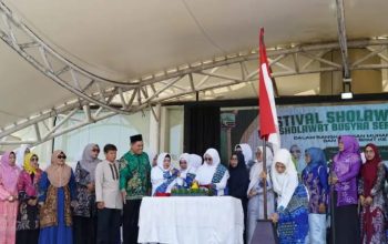 BKMT Kotabaru Gelar Festival Sholawat Sambut Muharram