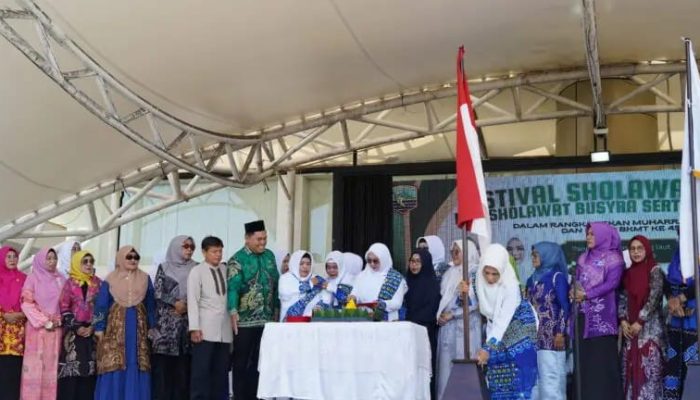 BKMT Kotabaru Gelar Festival Sholawat Sambut Muharram