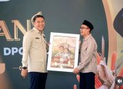 Wamentan Lantik Pengurus DPD HKTI Jawa Timur