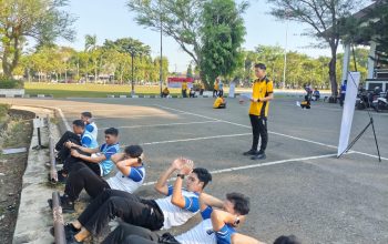 Polres Tabalong Gelar Tes Kesamaptaan Jasmani Personel