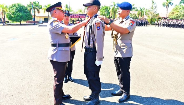 SPN Polda Kalsel Mulai Didik 700 Tamtama Brimob