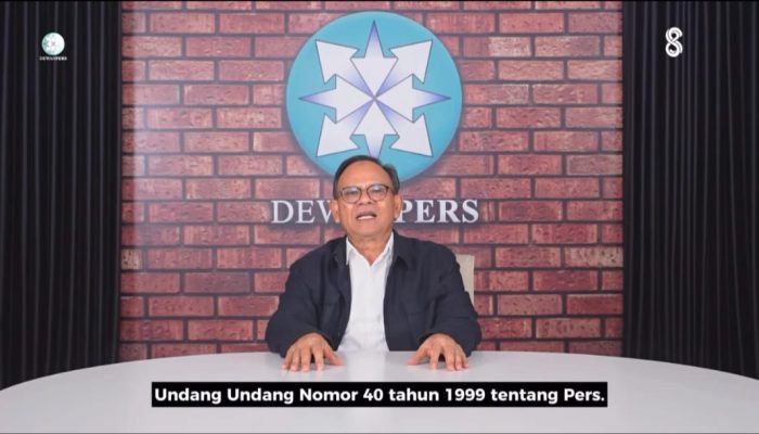 Dewan Pers Sesalkan Pernyataan yang Merendahkan Profesi Wartawan