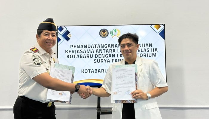 Lapas Kotabaru Usulkan Klinik Berstatus FKTP