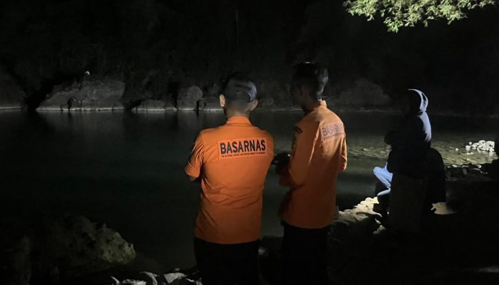 Diduga Terpengaruh Miras, Pria di Bantul Hilang Tenggelam di Sungai Oya