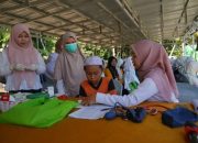 Aksi Bergizi Dinkes Balangan Sasar MTsN 5 Halong