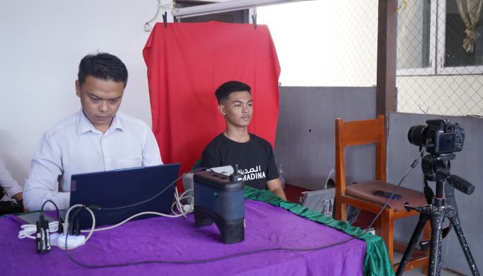 Disdukcapil Balangan Buka Layanan Jemput Bola Administrasi Kependudukan di Mantimin