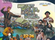 Poster Festival Budaya Saijaan 2026 di Siring Laut Kotabaru.