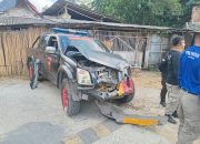 Mobil Dinas Brimob Terserempet KA Bandara di Bantul, Polda DIY: Tak Ada Korban